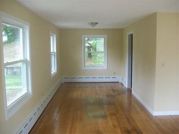62 Palmer Road Monson, MA 01057 - Photo 5 of 17 a view of a room that has a window in it