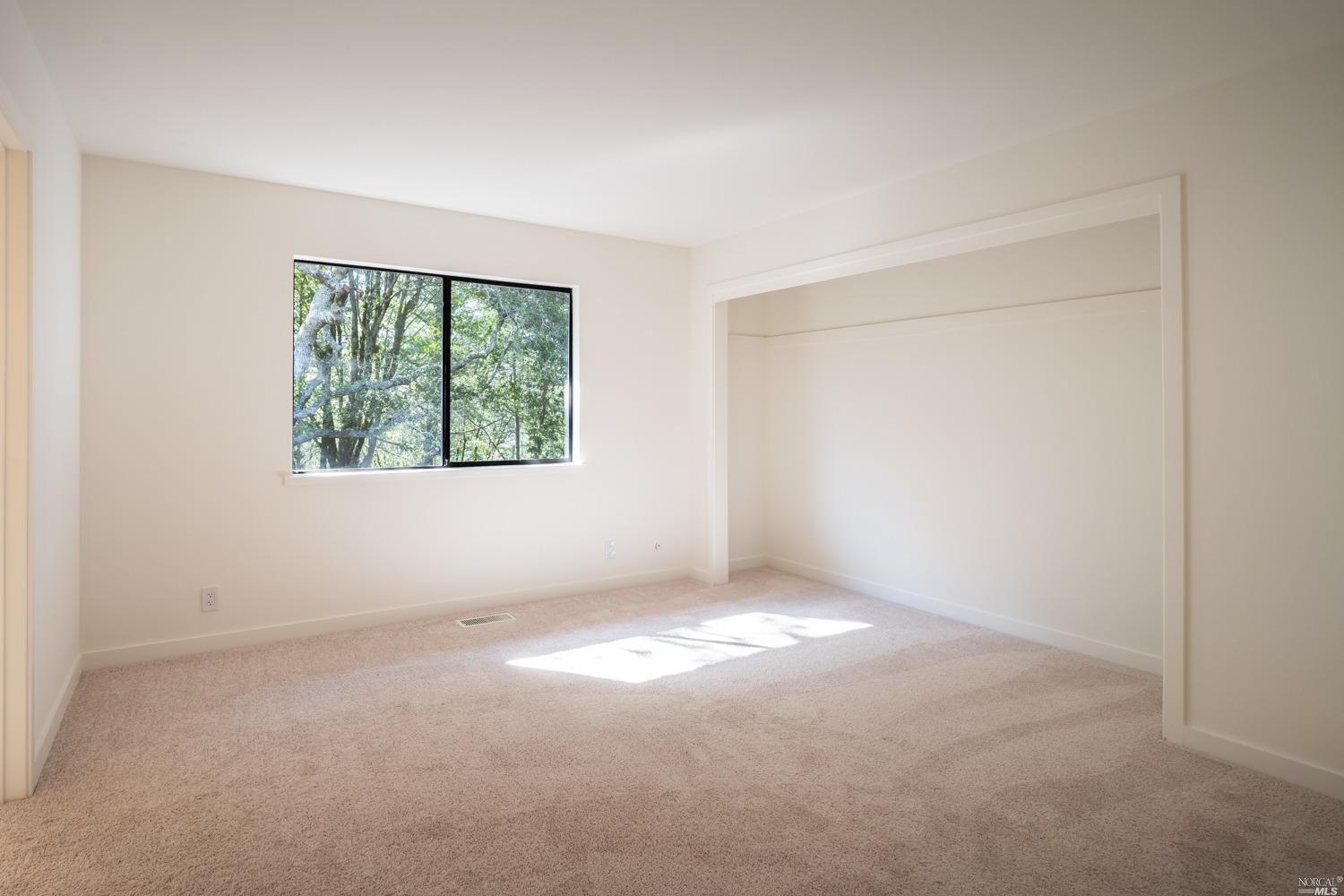 5757 Lucas Valley Road Nicasio, CA 94946 - Photo 20 of 60 an empty room with windows