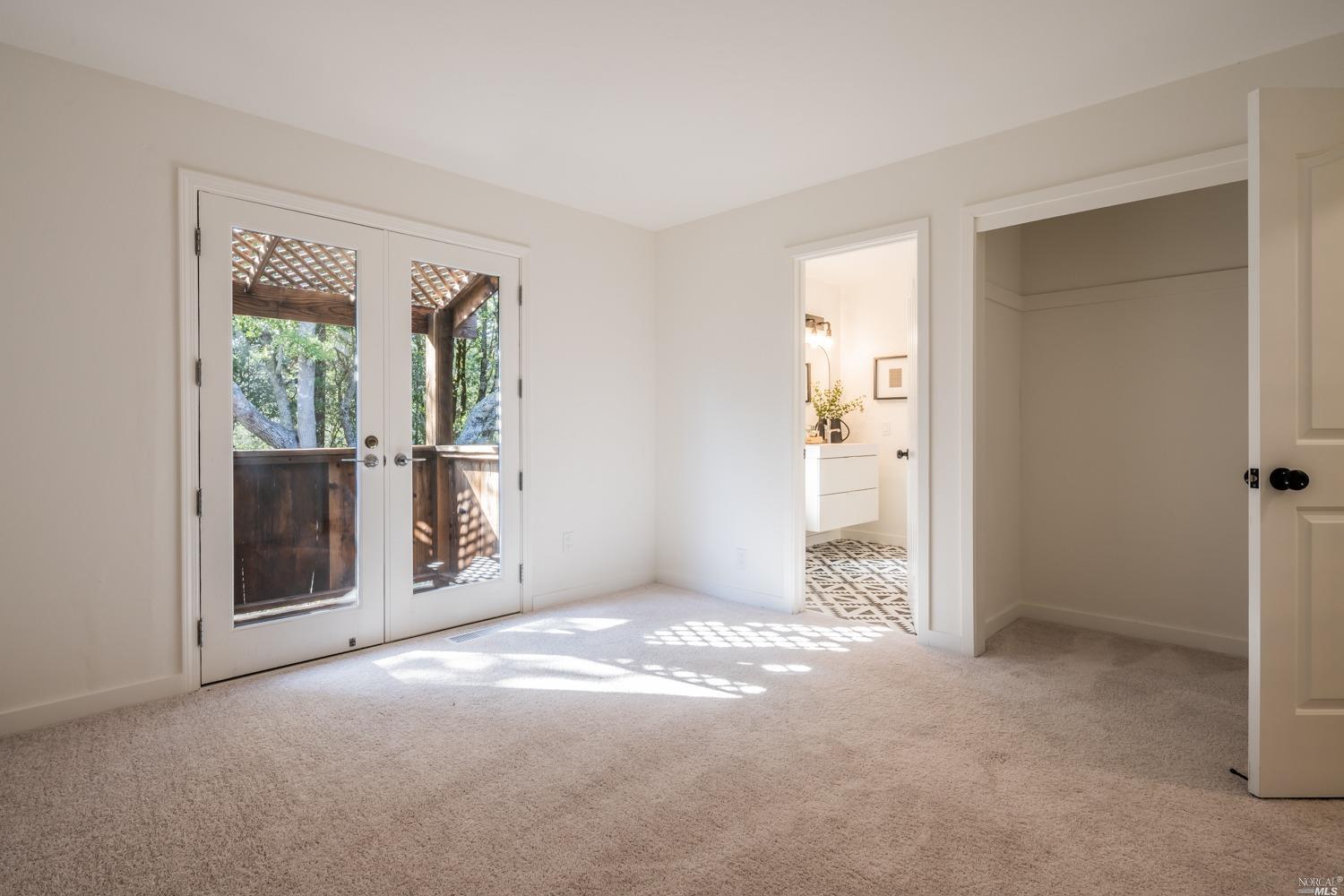 5757 Lucas Valley Road Nicasio, CA 94946 - Photo 23 of 60 a view of livingroom with front door