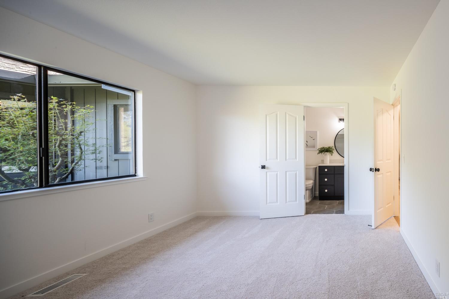 5757 Lucas Valley Road Nicasio, CA 94946 - Photo 26 of 60 a view of a room that has a large window