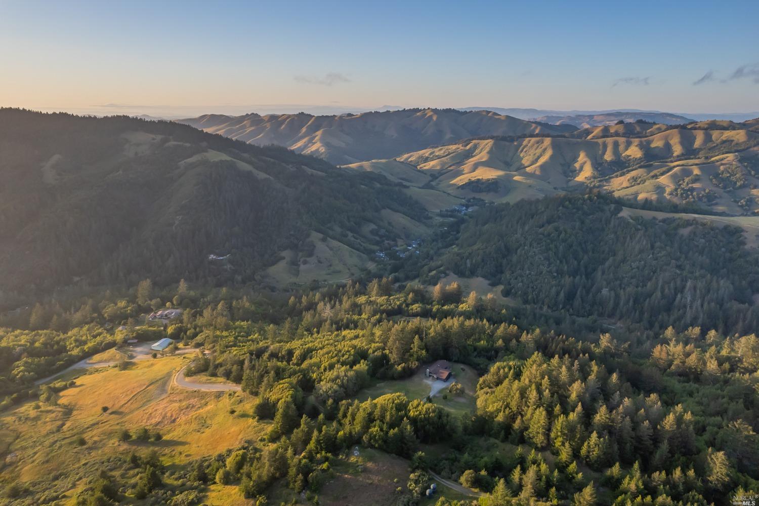 5757 Lucas Valley Road Nicasio, CA 94946 - Photo 55 of 60 a view of a sky from a balcony
