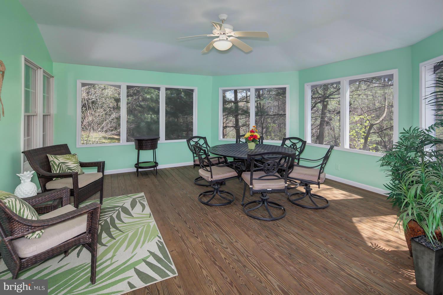 12557 Rock Ridge Road Herndon, VA 20170 - Photo 12 of 25 Screened in porch