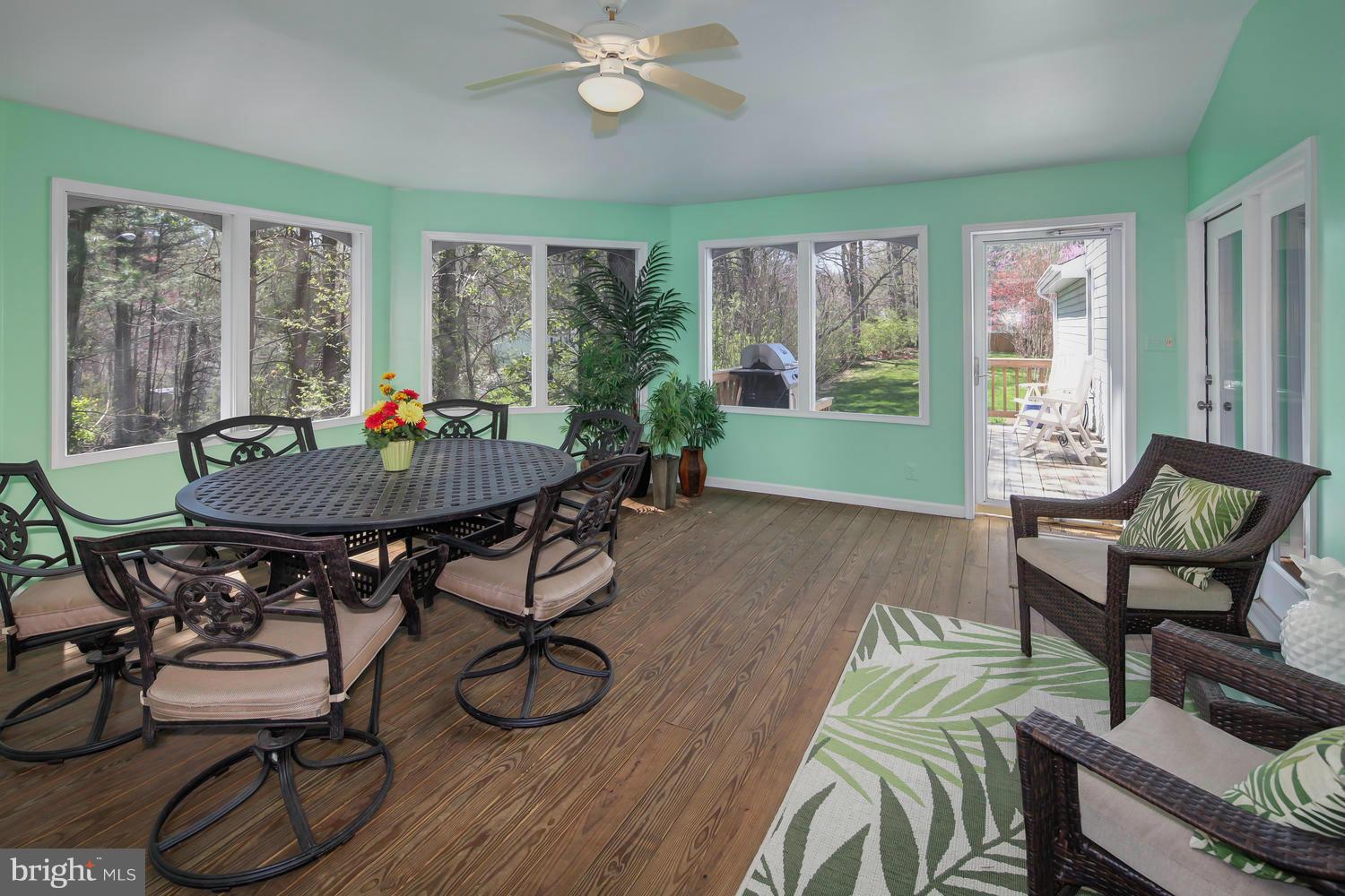 12557 Rock Ridge Road Herndon, VA 20170 - Photo 13 of 25 Screened in porch