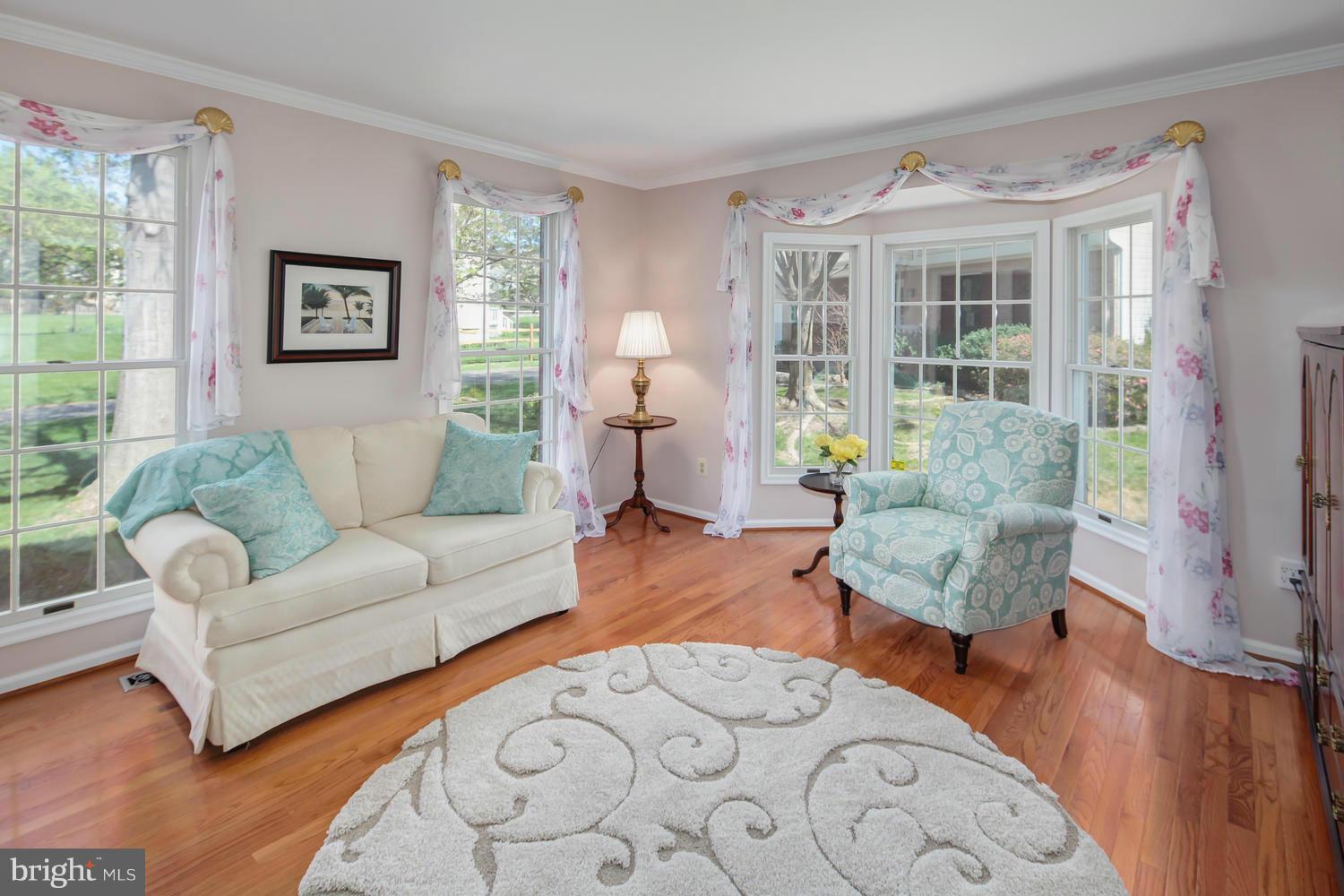 12557 Rock Ridge Road Herndon, VA 20170 - Photo 5 of 25 Living Room