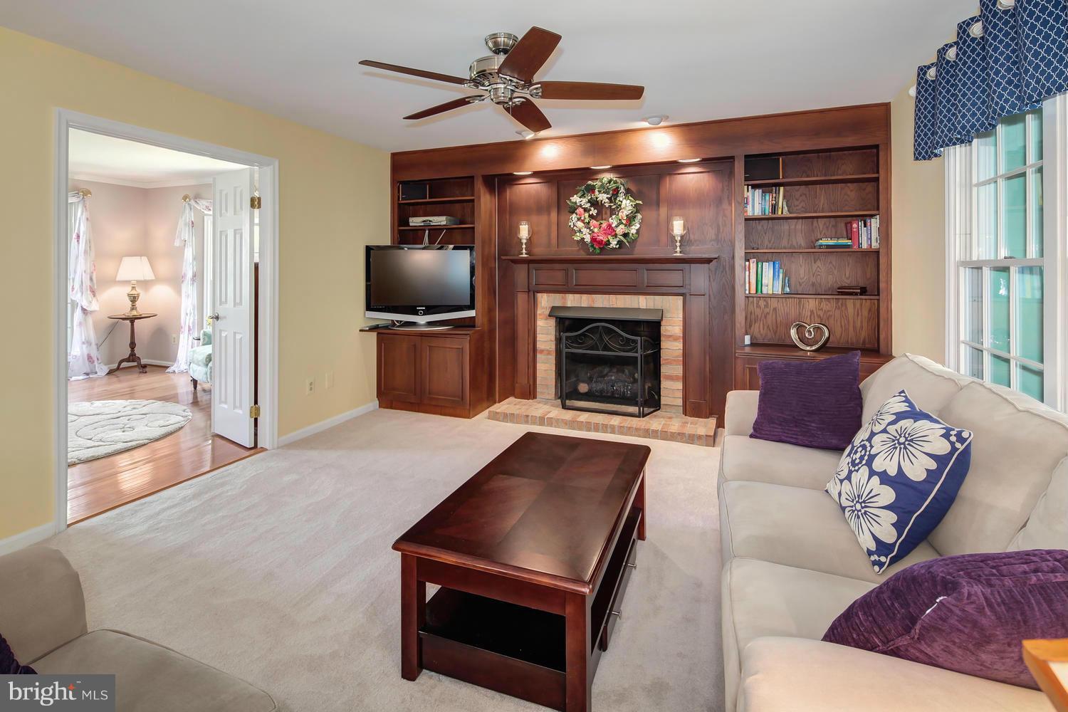 12557 Rock Ridge Road Herndon, VA 20170 - Photo 6 of 25 Family Room