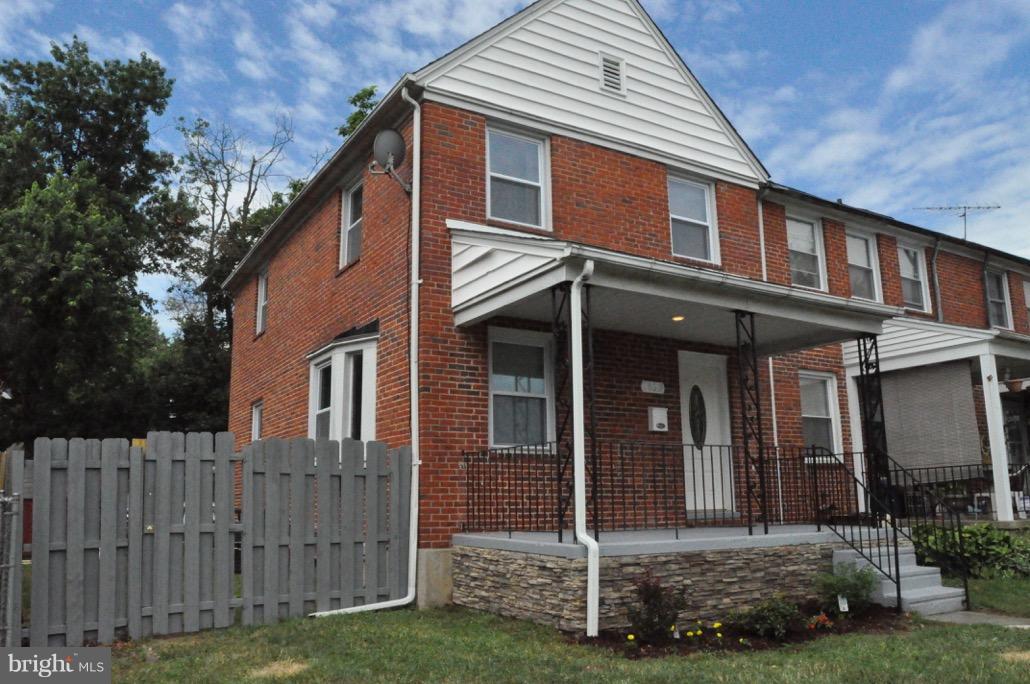 1623 Ramblewood Road Baltimore, MD 21239 - Photo 22 of 24 Exterior (Front)