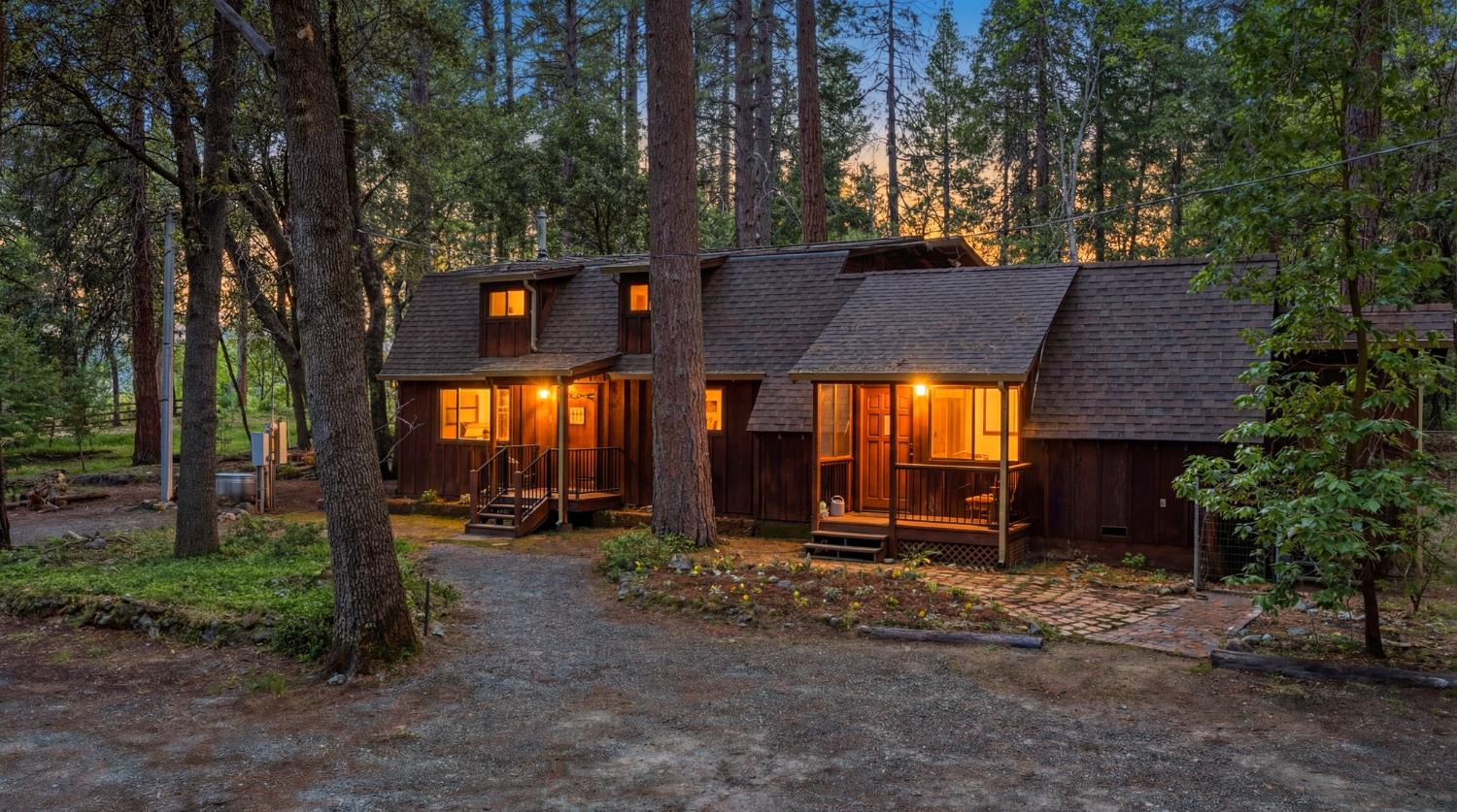 17889 Douglas Road Nevada City, CA 95959 - Photo 1 of 72 Digitally altered twighlight photo