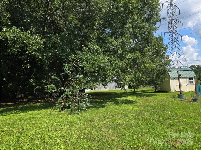 a view of outdoor space and yard