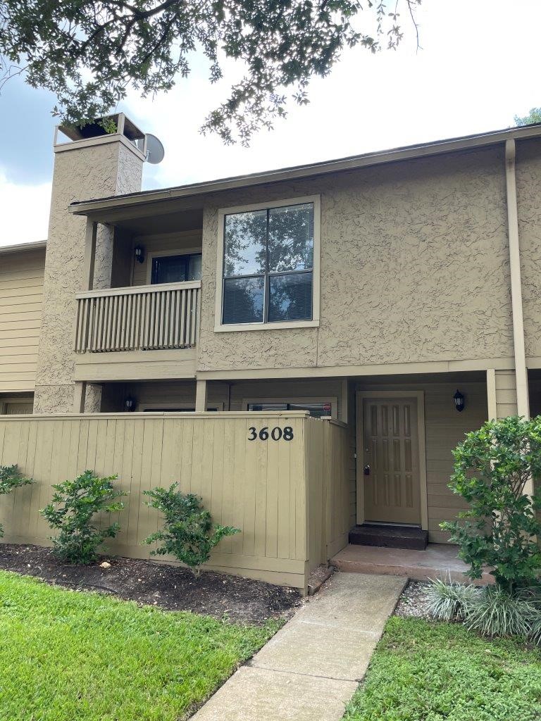 3608 Ocee Street Houston, TX 77063 - Photo 2 of 31 a view of a house with a yard and plants
