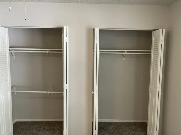 a view of closet