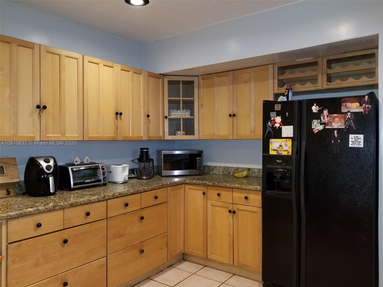 2001 North Park Road Hollywood, FL 33021 - Photo 11 of 49 plenty of counter space & cabinets