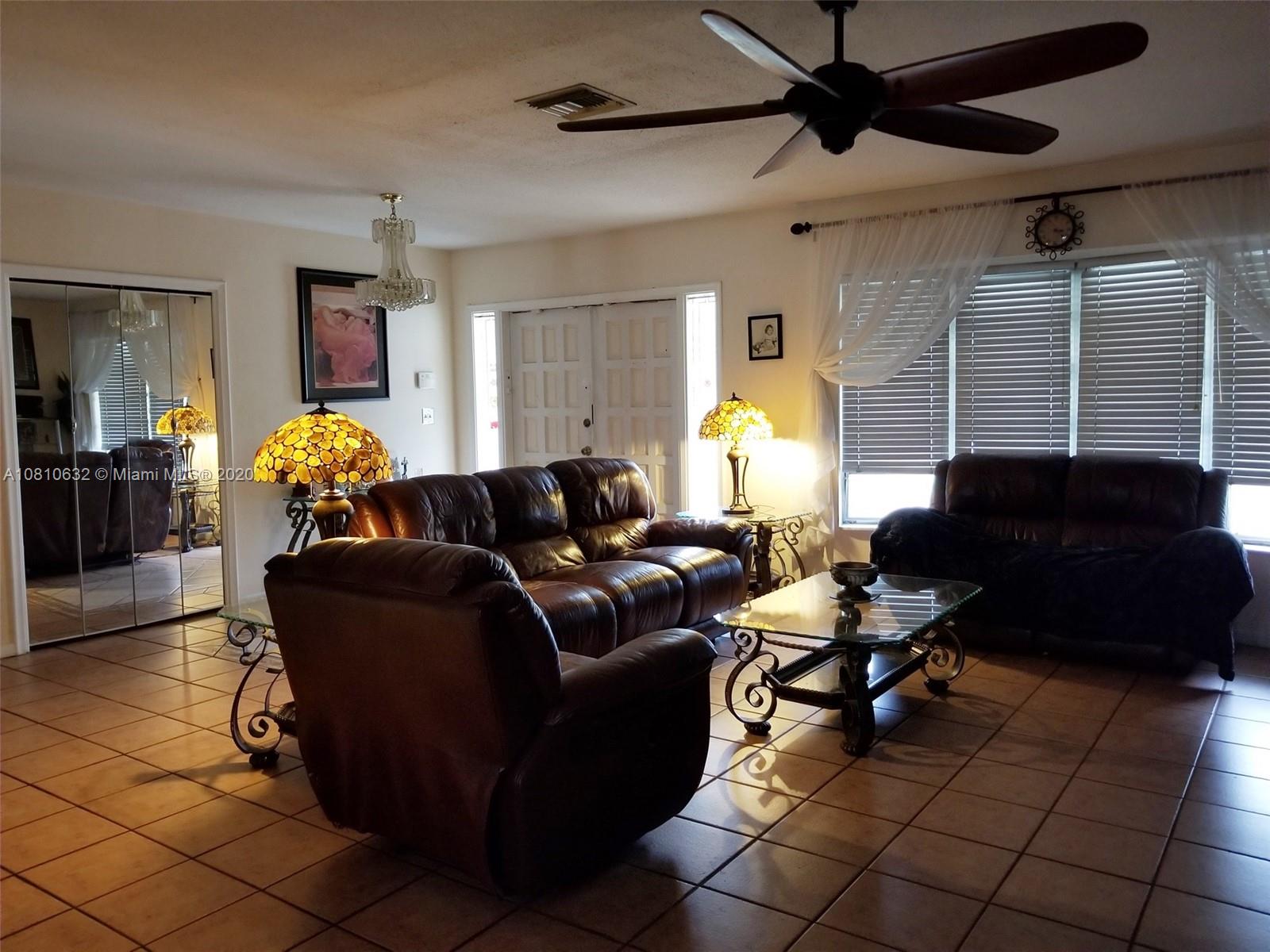2001 North Park Road Hollywood, FL 33021 - Photo 13 of 49 large living room