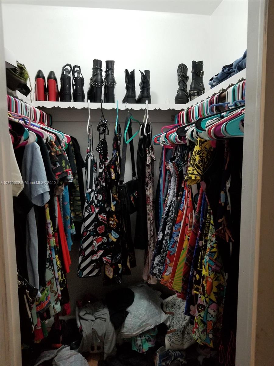 2001 North Park Road Hollywood, FL 33021 - Photo 20 of 49 second master suite walk in closet located in master hallway