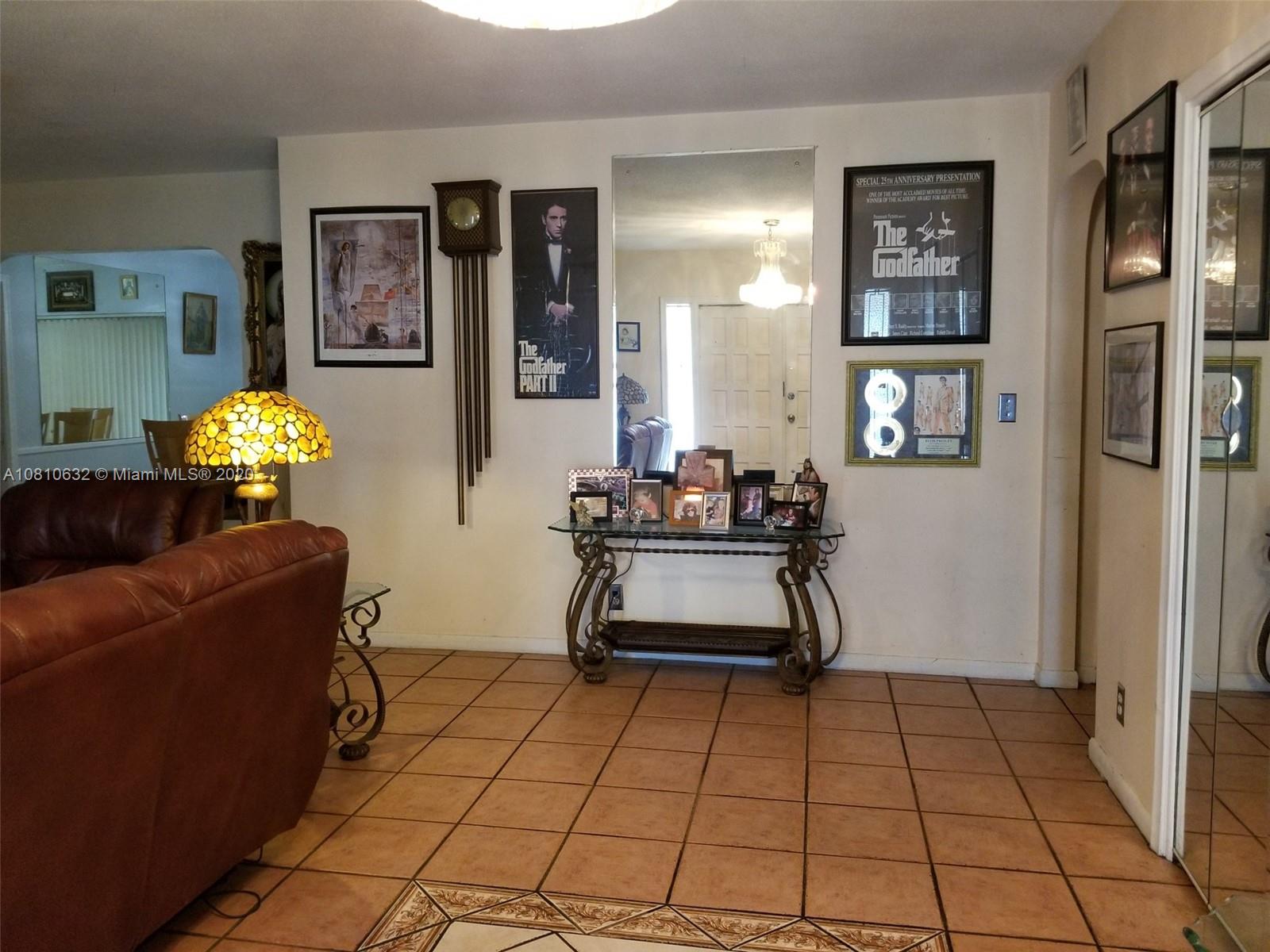 2001 North Park Road Hollywood, FL 33021 - Photo 46 of 49 foyer with closet