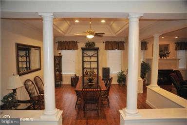 2925 Marlow Road Silver Spring, MD 20904 - Photo 12 of 20 a view of a living room and dining room