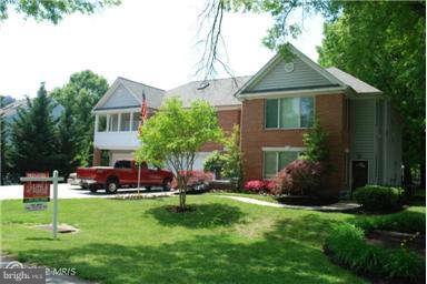 2925 Marlow Road Silver Spring, MD 20904 - Photo 20 of 20 a front view of house with a garden