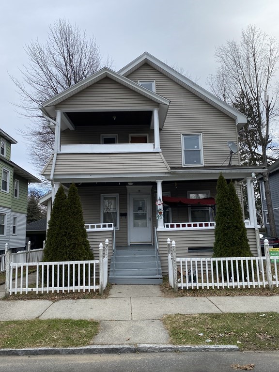 41-43 Lester Street Springfield, MA 01108 - Photo 1 of 25 a front view of a house