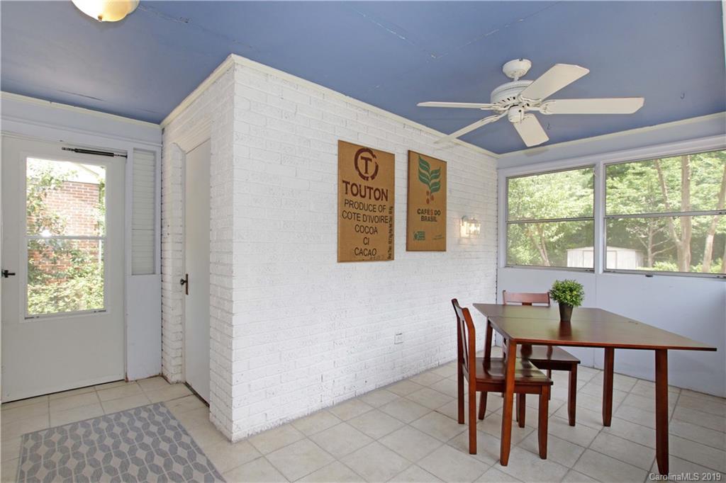 4137 Applegate Road Charlotte, NC 28209 - Photo 28 of 44 a view of a dining room with furniture window and outside view