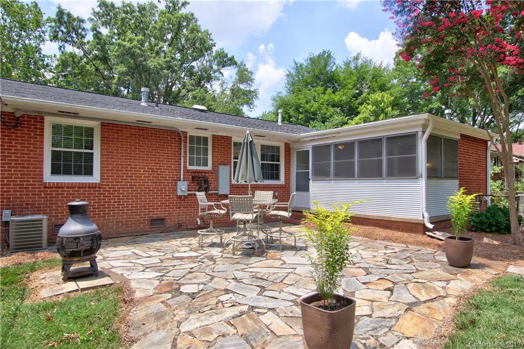 4137 Applegate Road Charlotte, NC 28209 - Photo 30 of 44 a view of a backyard with sitting area