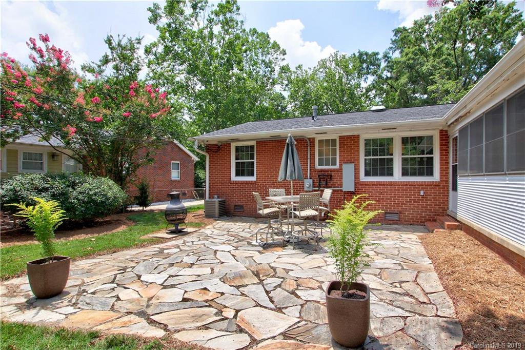 4137 Applegate Road Charlotte, NC 28209 - Photo 31 of 44 a front view of a house with garden