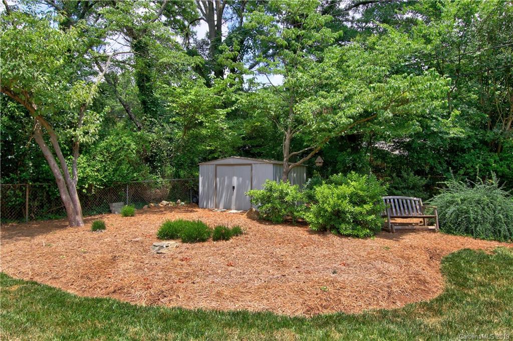 4137 Applegate Road Charlotte, NC 28209 - Photo 34 of 44 a front view of a house with a yard