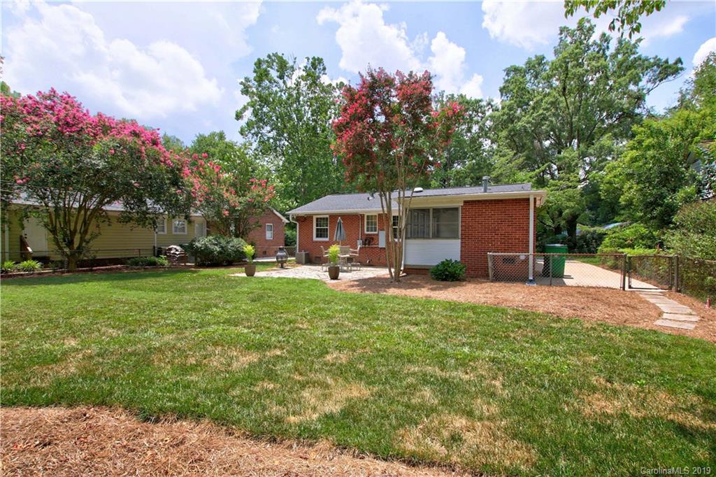 4137 Applegate Road Charlotte, NC 28209 - Photo 36 of 44 a front view of a house with garden