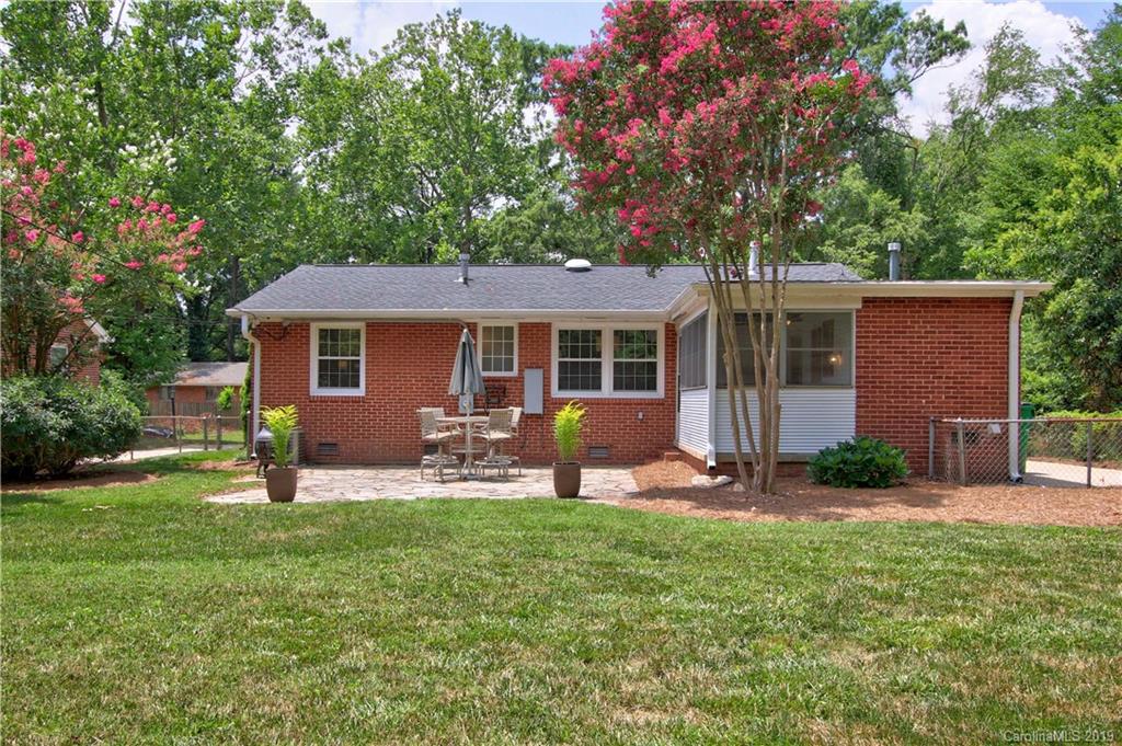4137 Applegate Road Charlotte, NC 28209 - Photo 37 of 44 a house with garden in front of it
