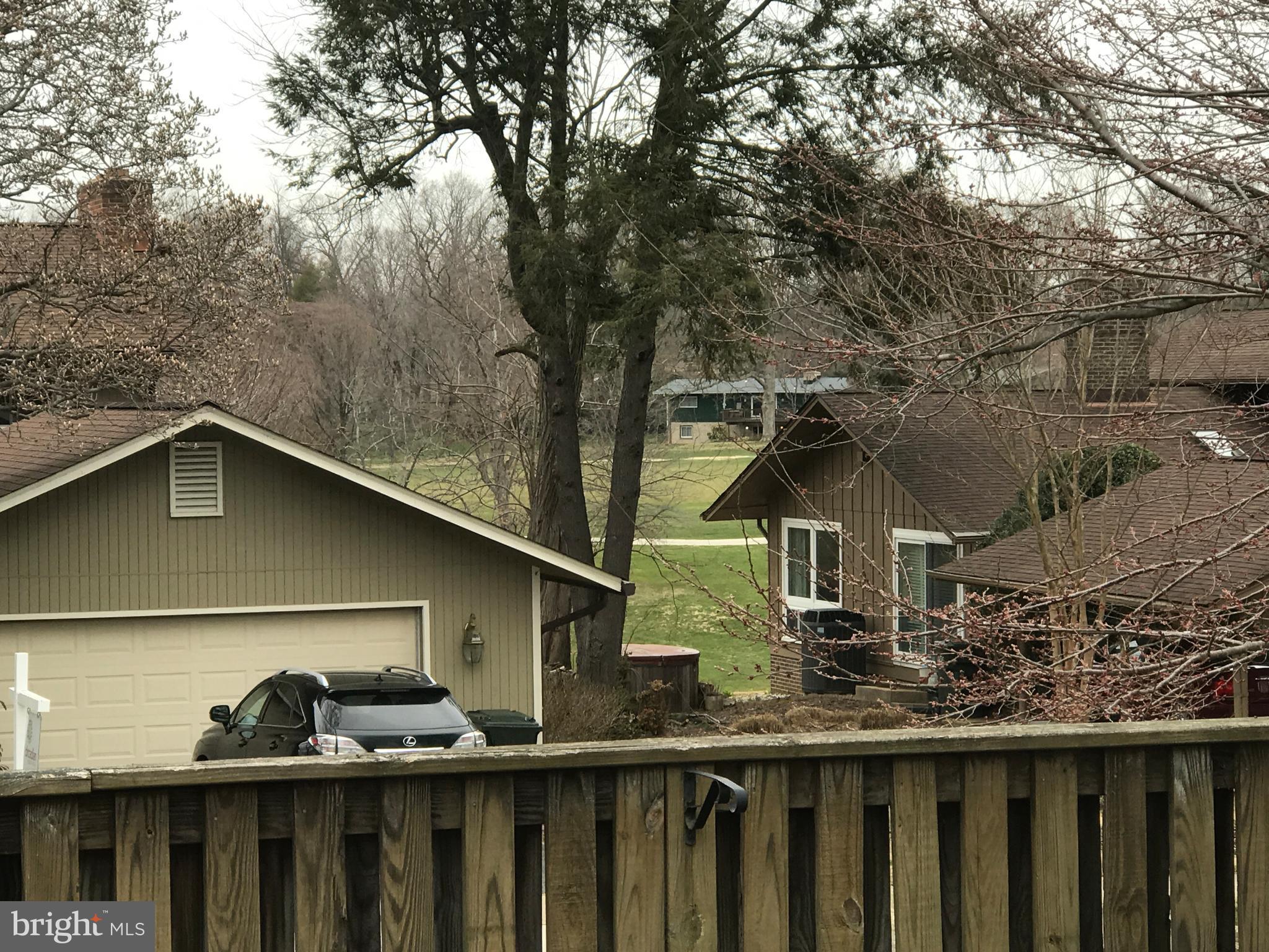 11318 Links Court Reston, VA 20190 - Photo 14 of 22 View of Hidden Creek CC from back porch