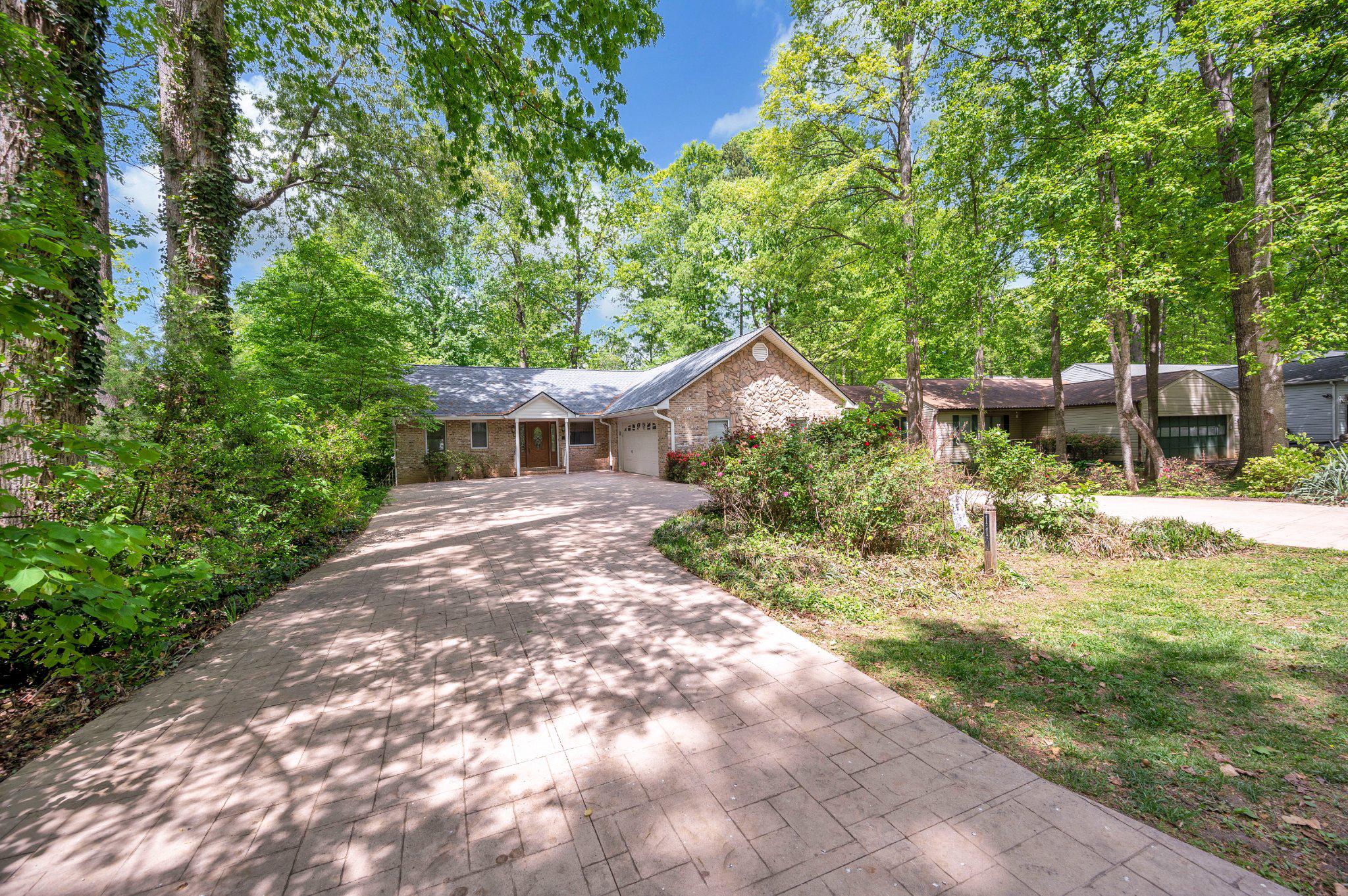 110 Federal Road Locust Grove, VA 22508 - Photo 15 of 77 a view of a house with yard and a garden