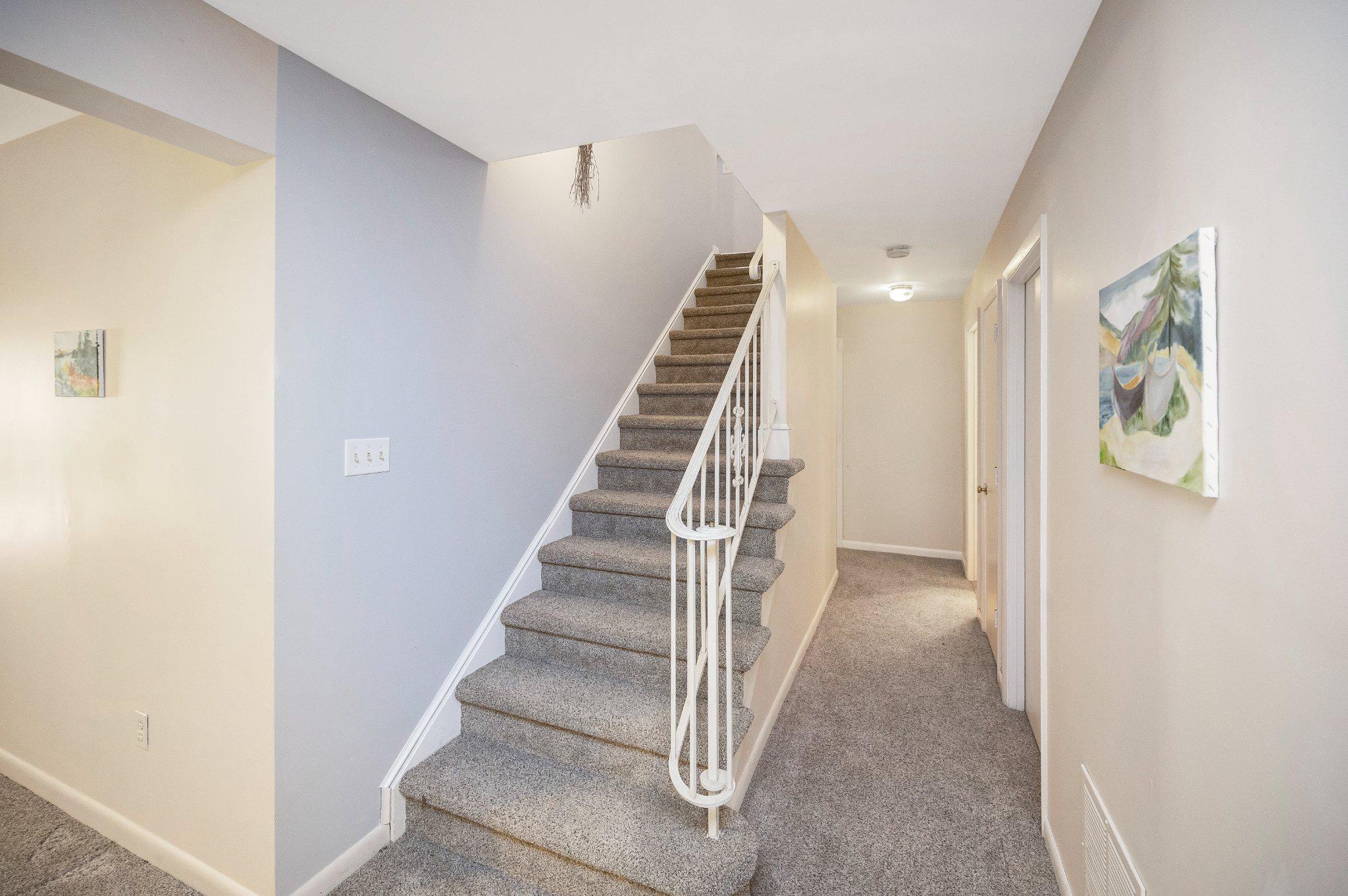110 Federal Road Locust Grove, VA 22508 - Photo 36 of 77 a view of a hallway with staircase