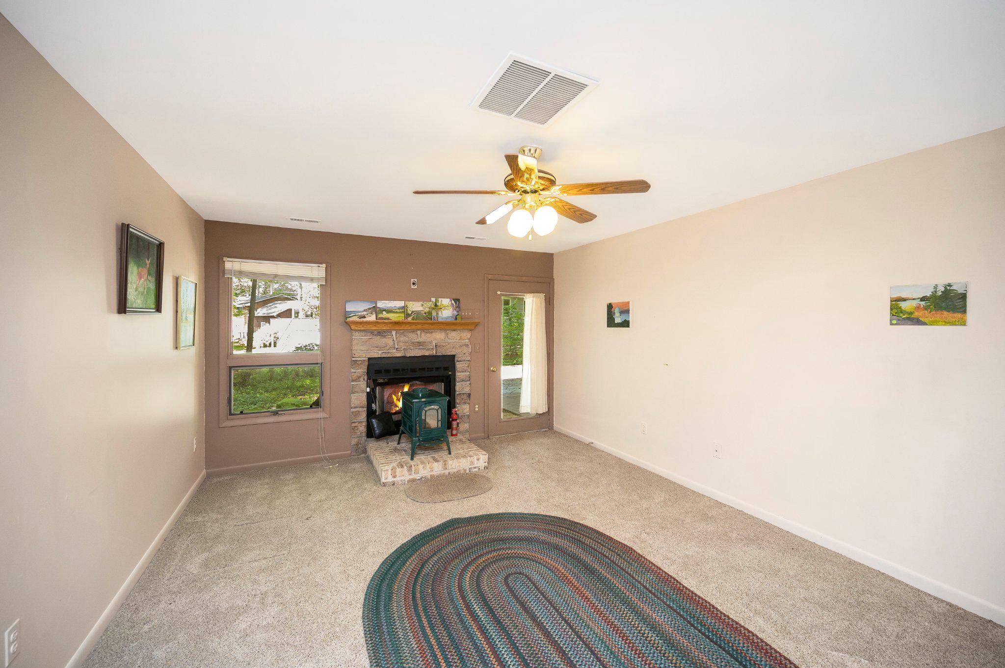110 Federal Road Locust Grove, VA 22508 - Photo 37 of 77 LL with gas fireplace(wood Stove-DNC)