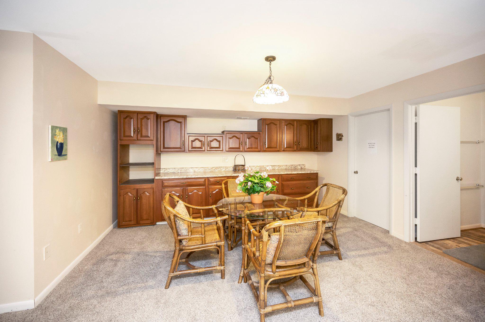 110 Federal Road Locust Grove, VA 22508 - Photo 39 of 77 a view of a dining room with furniture