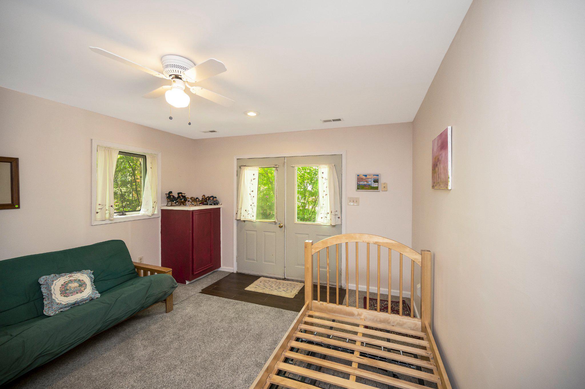 110 Federal Road Locust Grove, VA 22508 - Photo 47 of 77 a bedroom with furniture and a window