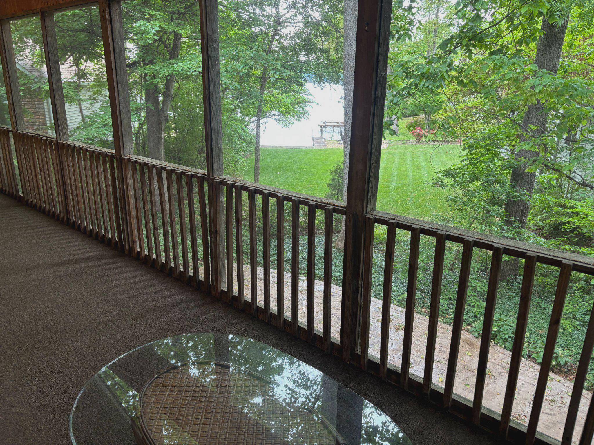 110 Federal Road Locust Grove, VA 22508 - Photo 51 of 77 Large Screened Porch 30' x 9'