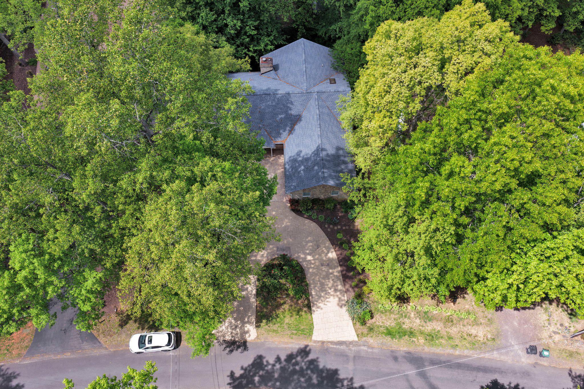 110 Federal Road Locust Grove, VA 22508 - Photo 58 of 77 an aerial view of backyard with outdoor space