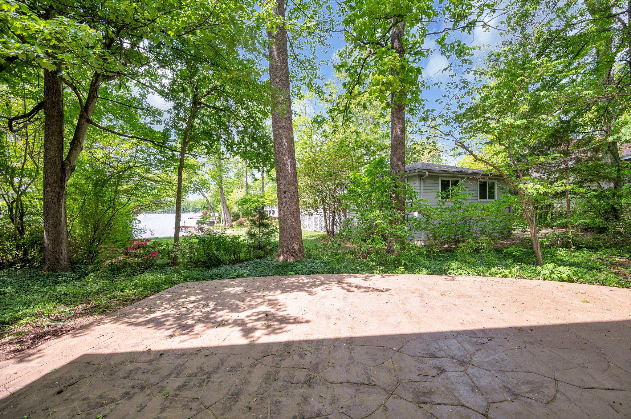 110 Federal Road Locust Grove, VA 22508 - Photo 6 of 77 a view of a yard with plants and trees