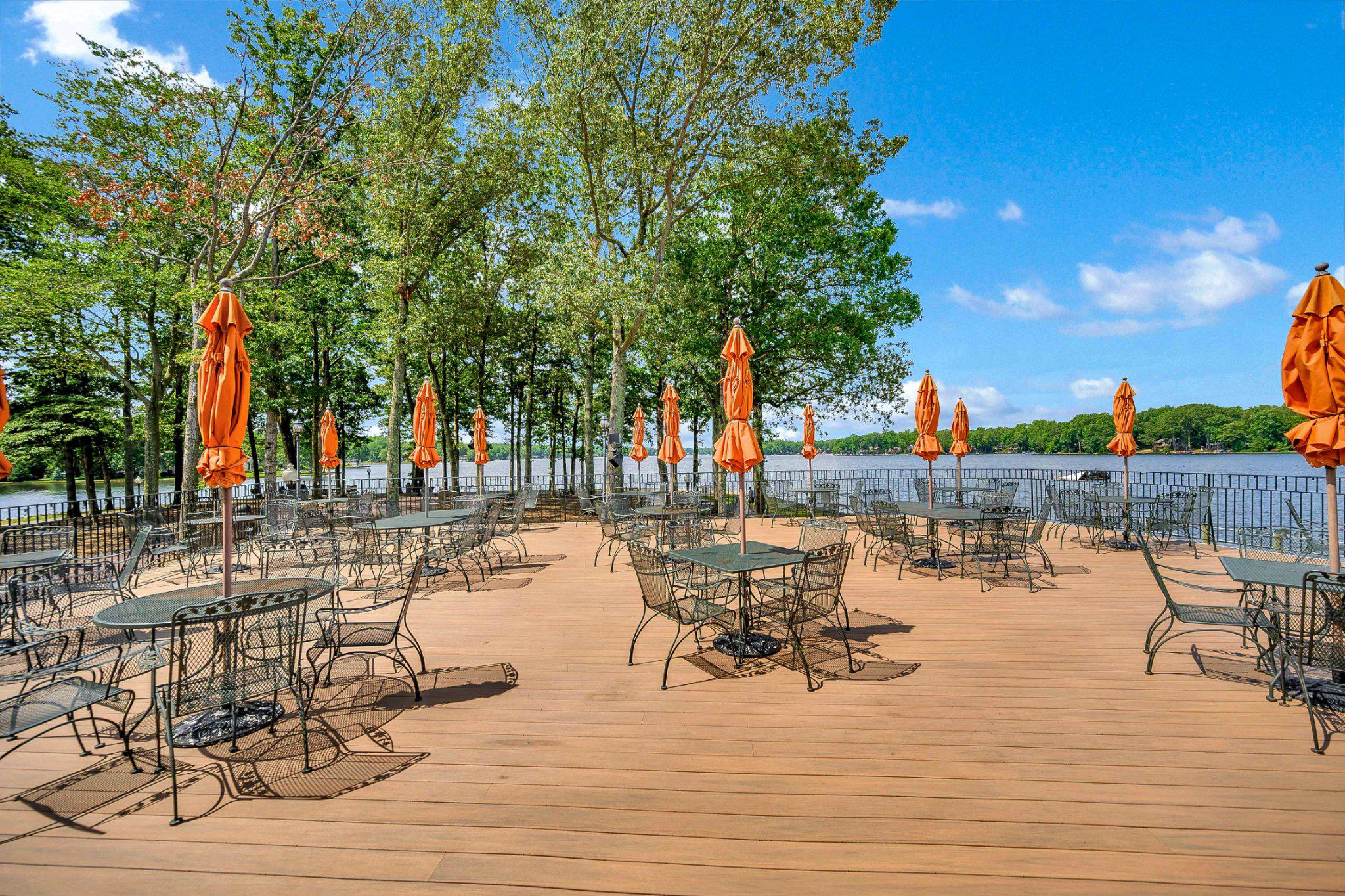 110 Federal Road Locust Grove, VA 22508 - Photo 65 of 77 a view of a lake with outdoor seating space