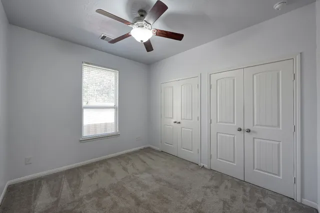 a house with a yard and a large space