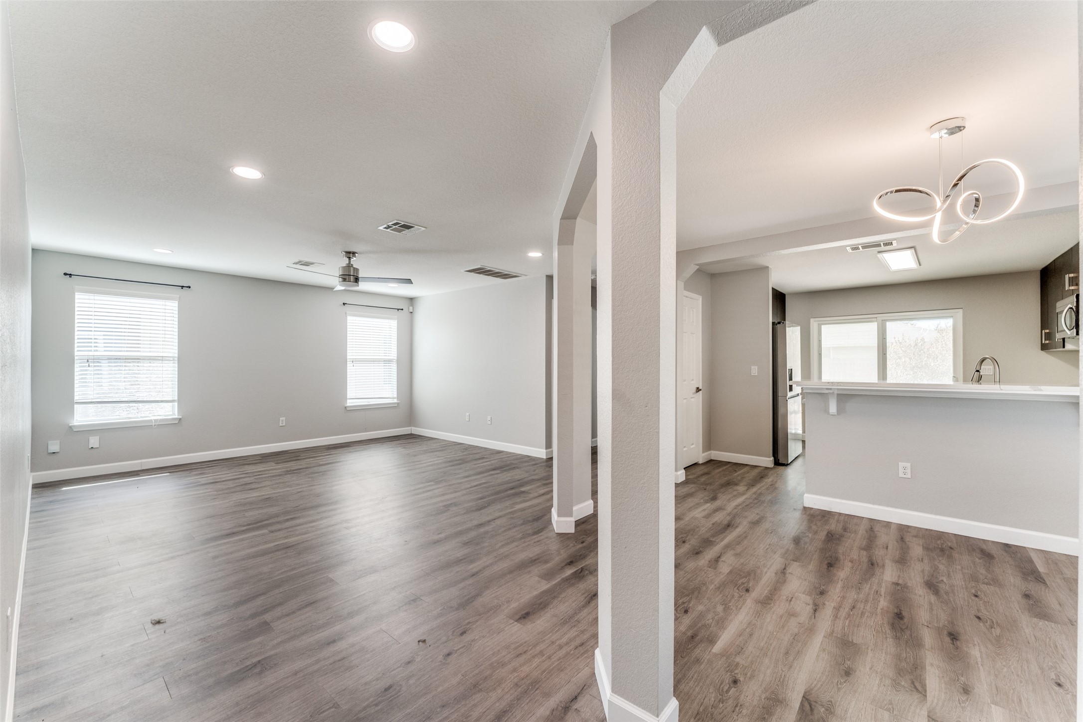 1408 Poppy Seed Lane Austin, TX 78741 - Photo 7 of 23 a view of an empty room and window