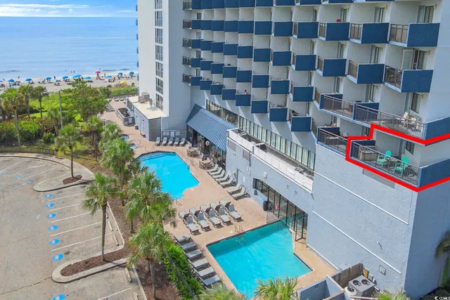 $145,000 | 2001 South Ocean Boulevard, Unit 421, Myrtle Beach, SC 29577