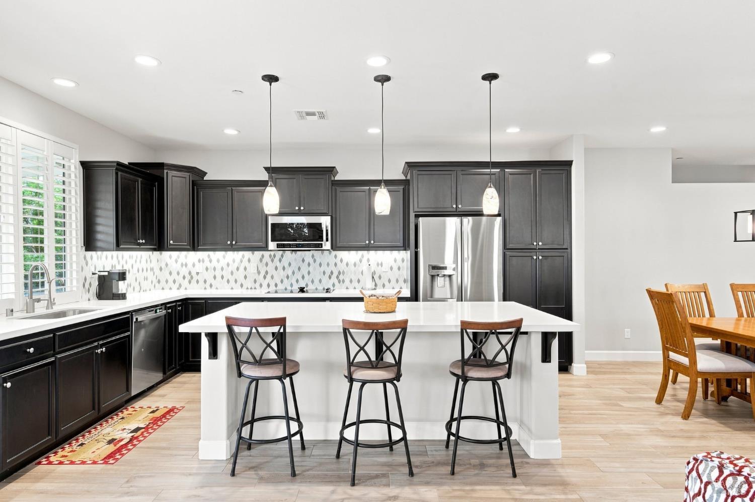 417 Marks Road Rio Vista, CA 94571 - Photo 7 of 64 kitchen with expansive island and pendant lights