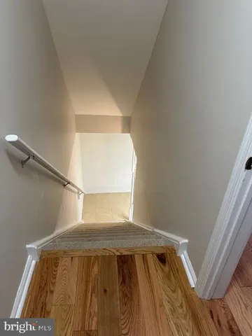 a view of walk in closet