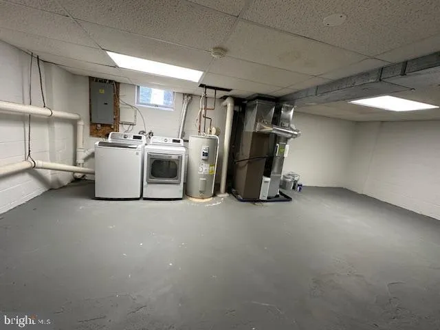 a view of a storage & utility room