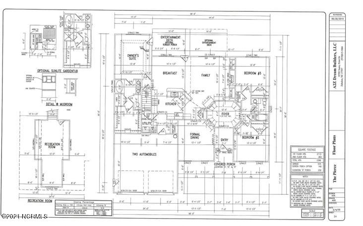 4925 West Nc 97 Spring Spring Hope, NC 27882 - Photo 17 of 17 Pierce floor plan