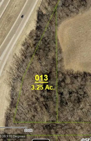 $19,900 | Hillsboro Road, New Douglas, IL 62074