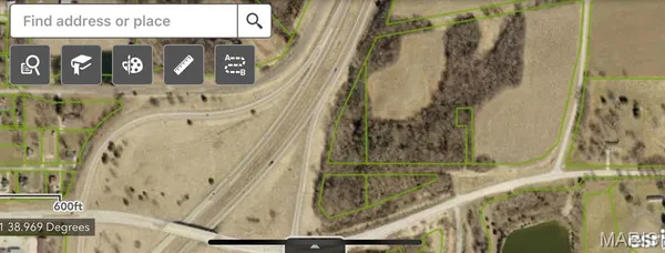 $19,900 | Hillsboro Road, New Douglas, IL 62074