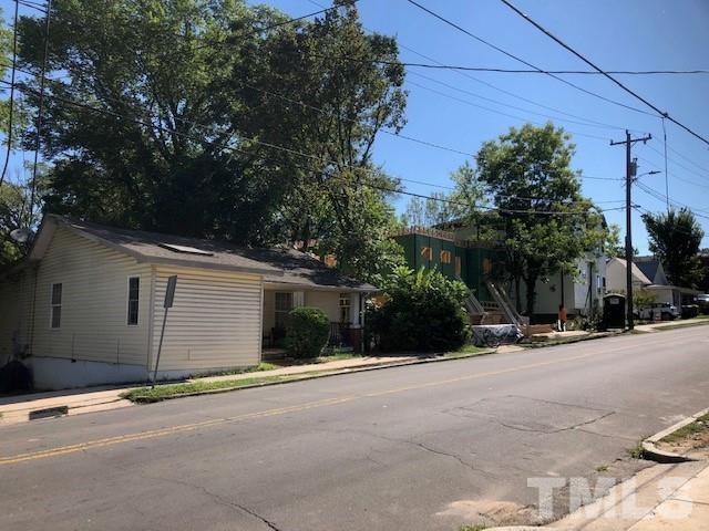 2011 Angier Avenue Durham, NC 27703 - Photo 13 of 15 front view of a house with a street
