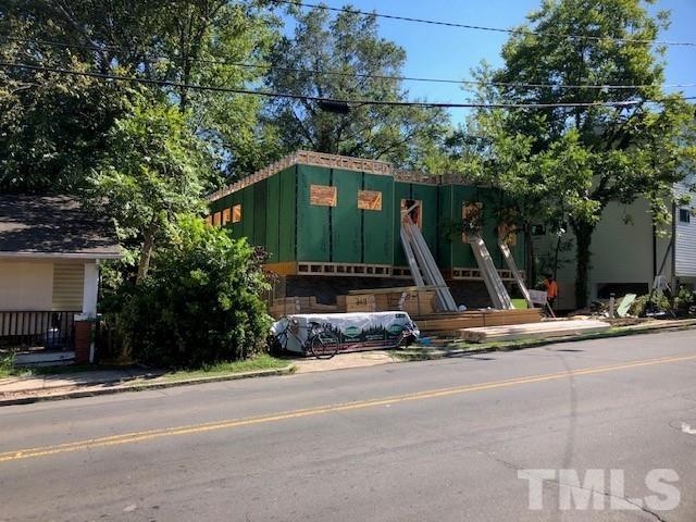 2011 Angier Avenue Durham, NC 27703 - Photo 15 of 15 a front view of a house with a yard