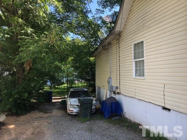 2011 Angier Avenue Durham, NC 27703 - Photo 6 of 15 a view of backyard with outdoor seating and green space