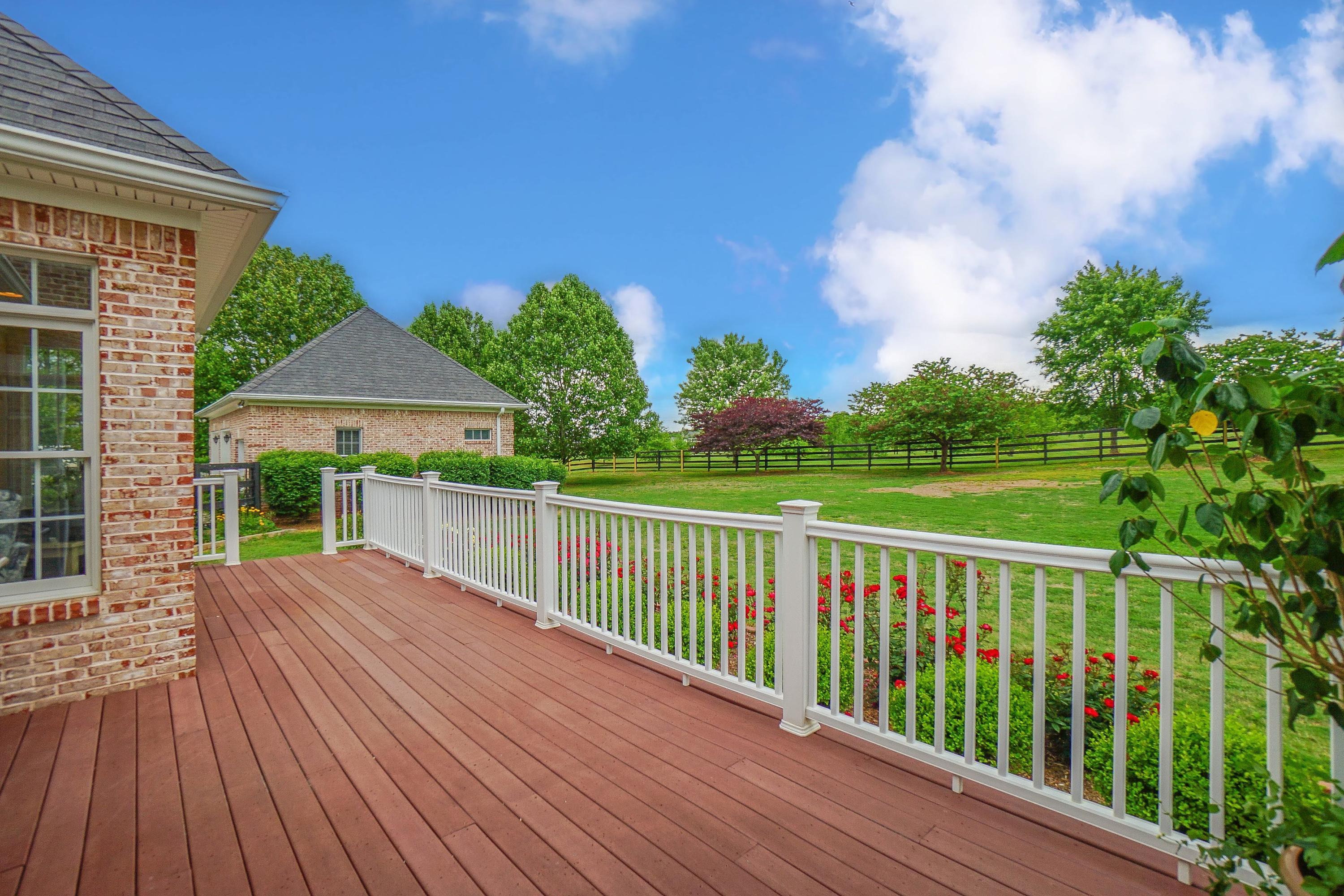 235 Thunder Road Vonore, TN 37885 - Photo 13 of 40 Back deck with entry to yard